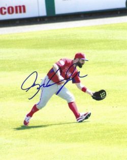 AUTOGRAPHED RUSS CANZLER 8X10 Philadelphia Phillies Photo