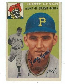 Autographed 1954 Topps Cards