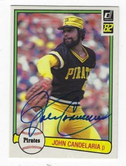 Autographed 1982 Donruss Cards