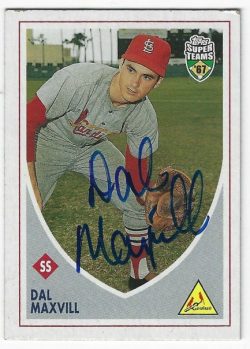 Autographed 2002 Topps Super Teams Cards