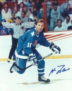 Autographed Nordiques Photos