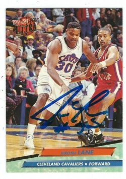 Autographed Basketball Cards