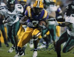 Autographed LSU Tigers Photos