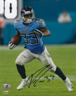 Autographed Titans Photos