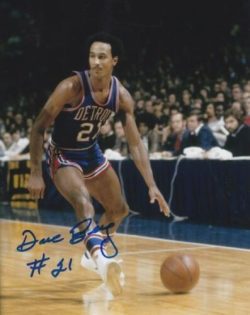 Autographed Pistons Photos