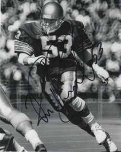 Autographed Boston College Eagles Photos