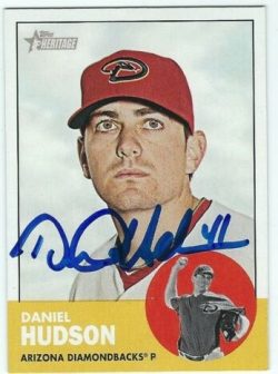 Autographed 2012 Topps Heritage Cards