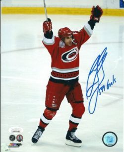 Autographed Hurricanes Photos