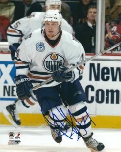 Autographed Oilers Photos