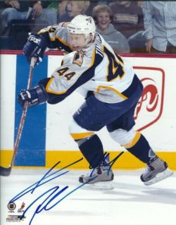 Autographed Predators Photos