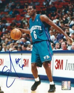 Autographed Hornets Photos