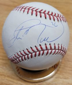 Autographed ELI MARRERO Official Major League Baseball