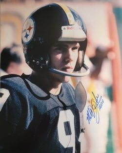 Autographed Matt Bahr Pittsburgh Steelers 16x20 Photo