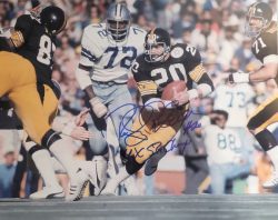 Autographed Rocky Bleier Pittsburgh Steelers 16X20 Photo