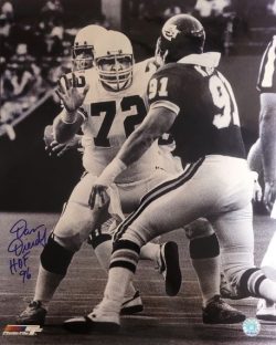 Autographed DAN DIERDORF 16x20 St. Louis Cardinals Photo