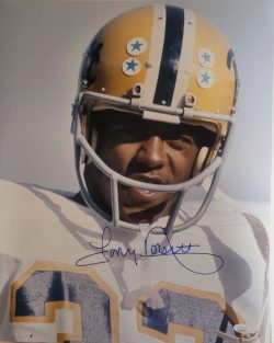 Autographed TONY DORSETT Pitt Panthers 16x20 Photo JSA