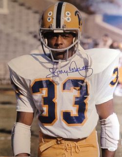 Autographed TONY DORSETT Pitt Panthers 16x20 Photo JSA