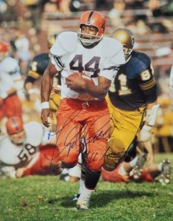 Autographed FLOYD LITTLE Syracuse Orange 16x20 Photo