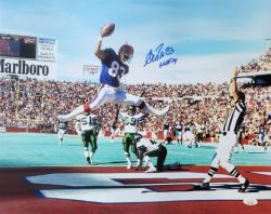 Autographed ANDRE REED "HOF 14" 16X20 Buffalo Bills Photo JSA