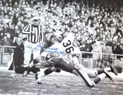 Autographed Andy Russell Pittsburgh Steelers 16x20 Photo