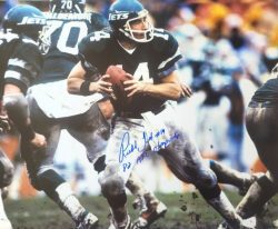 Autographed Richard Todd 16x20 New York Jets photo