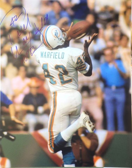Paul Warfield Cleveland Browns 16-5 16x20 Autographed Signed Photo -  Certified Authentic