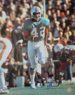 Autographed PAUL WARFIELD 16x20 Miami Dolphins photo
