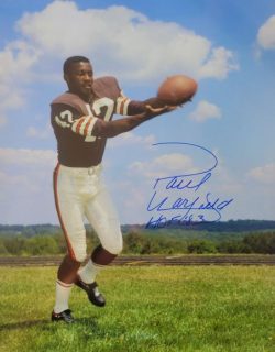 Autographed  PAUL WARFIELD 16x20 Cleveland Browns photo