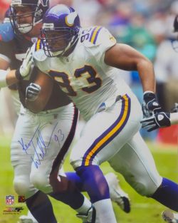 Autographed KEVIN WILLIAMS 16x20 Minnesota Vikings Photo
