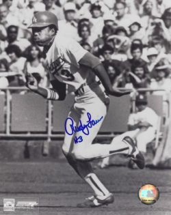 AUTOGRAPHED RUDY LAW 8x10 Los Angeles Dodgers photo