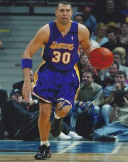 Autographed TRACY MURRAY 8X10 Los Angeles Lakers Photo