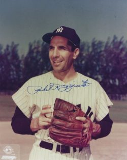 Autographed PHIL RIZZUTO 8x10 New York Yankees photo