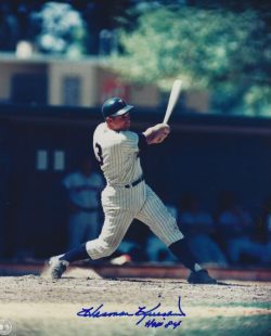 Autographed HARMON KILLEBREW 8X10 Minnesota Twins Photo