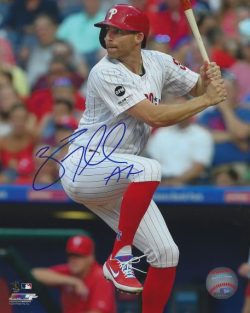 AUTOGRAPHED BRAD MILLER 8x10 Philadelphia Phillies Photo