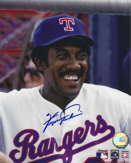 Autographed FERGIE JENKINS 8X10 Texas Rangers Photo - Main Line Autographs