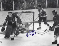 Autographed JIM SOUP CAMPBELL 8X10 St. Louis Blues Photo - Main