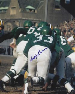 Autographed BILLY RAY BARNES 8X10 Philadelphia Eagles Photo