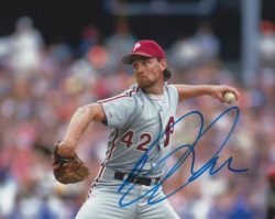 AUTOGRAPHED DON CARMAN 8x10 Philadelphia Phillies Photo