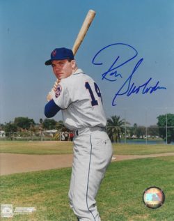 AUTOGRAPHED RON SWOBODA 8x10 New York Mets photo