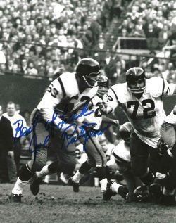AUTOGRAPHED JOE RUTGENS 8X10 Washington Redskins Photo