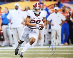 Autographed MINKAH FITZPATRICK 16x20 Alabama Crimson Tide Photo