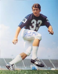 Autographed Jack Ham Penn State Nittany Lions 16X20 photo JSA