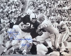 Autographed Tommy McDonald Oklahoma Sooners Football 16x20 Photo w/ JSA COA