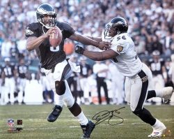 AUTOGRAPHED DONOVAN MCNABB 16X20 Philadelphia Eagles Photo PSA/DNA