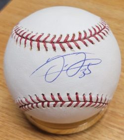 Autographed FRANK THOMAS Official Major League Baseball MLB Hologram