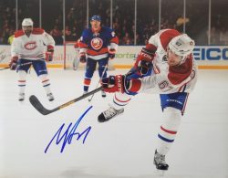 Autographed MAX PACIORETTY 11x14 Montreal Canadiens Photo