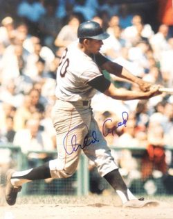 Autographed ORLANDO CEPEDA 16x20 San Francisco Giants Photo