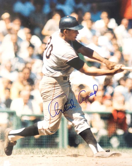 Autographed ORLANDO CEPEDA 16x20 San Francisco Giants Photo - Main Line  Autographs