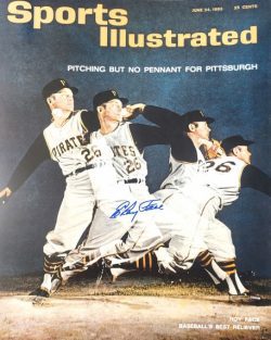 AUTOGRAPHED  ELROY FACE 16x20 Pittsburgh  Pirates Photo