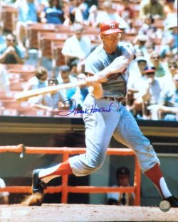 Autographed Frank Howard Washington Senators 16X20 Photo